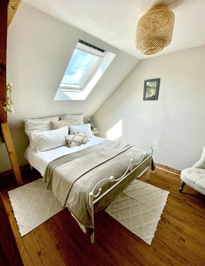 Rostrenen Maison Collinee מראה חיצוני תמונה
