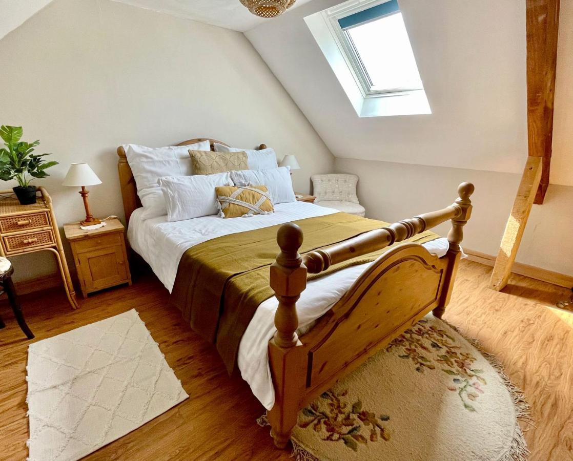 Rostrenen Maison Collinee מראה חיצוני תמונה