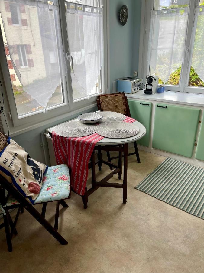 Rostrenen Maison Collinee מראה חיצוני תמונה