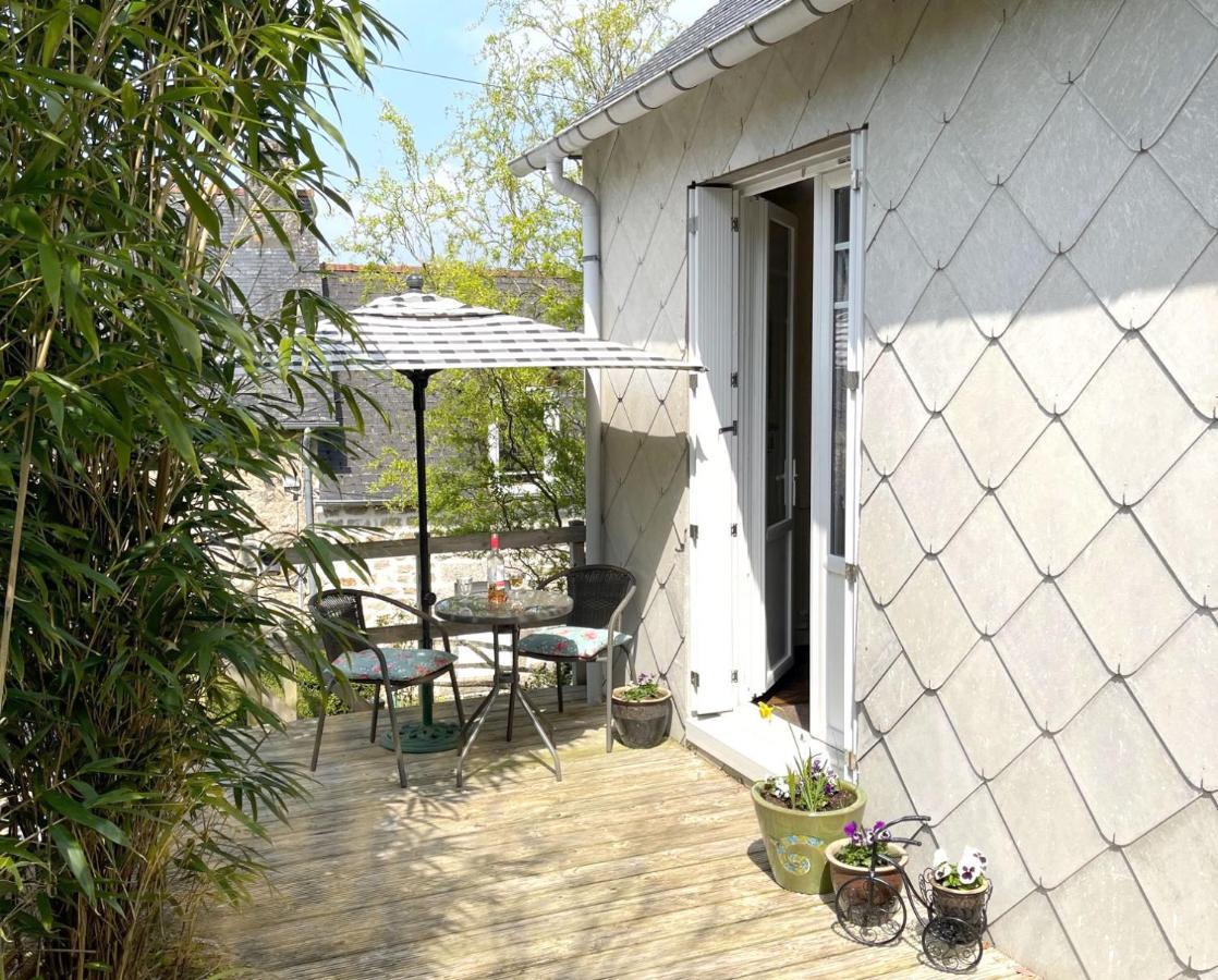 Rostrenen Maison Collinee מראה חיצוני תמונה