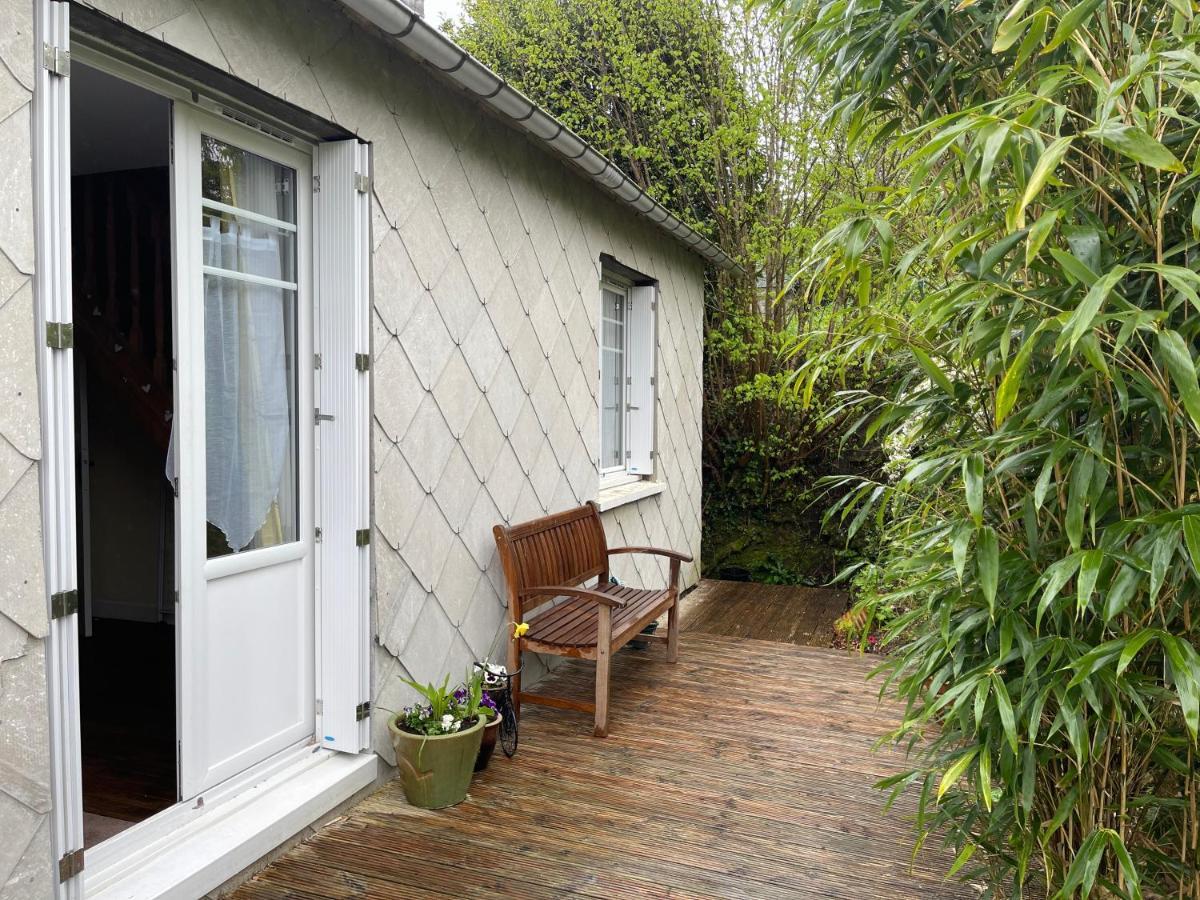 Rostrenen Maison Collinee מראה חיצוני תמונה