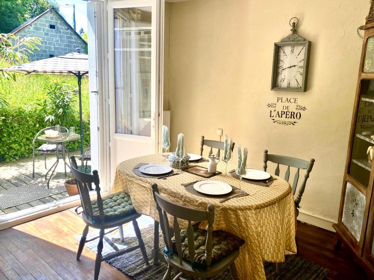 Rostrenen Maison Collinee מראה חיצוני תמונה