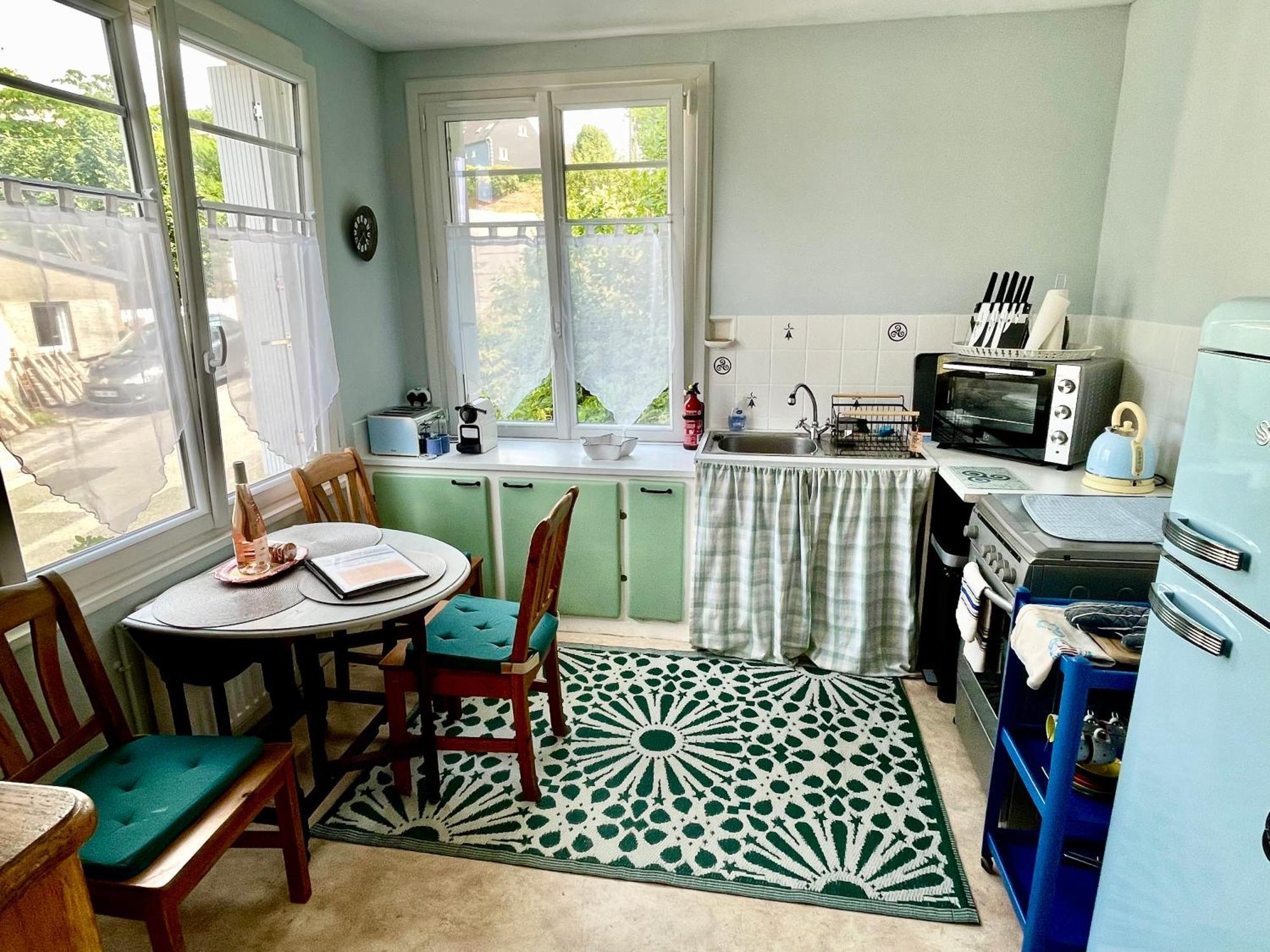 Rostrenen Maison Collinee מראה חיצוני תמונה